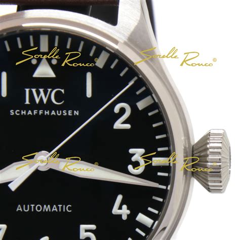 orologio uomo tipo iwc aviatore|La Collezione Pilot's Watches .